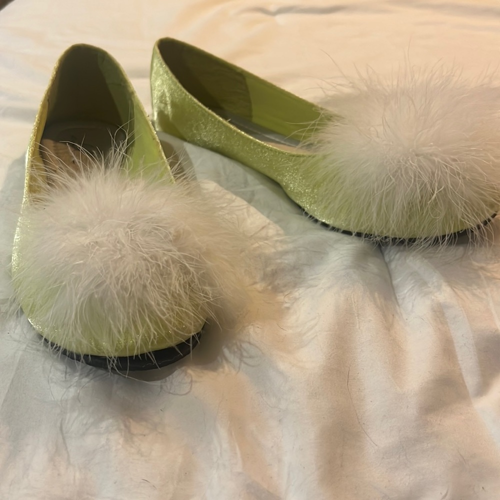 These Ellie Tinker bell shoes are listing just in time for Halloween. Never worn